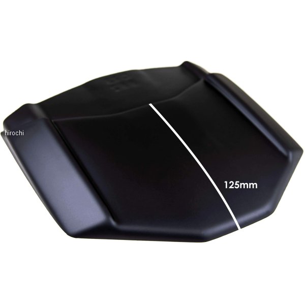 ピラミッドプラスチック Pyramid Plastics ハガー エクステンション 12年-18年 Versys1000 黒 073882 HD店