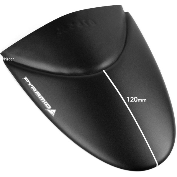 ピラミッドプラスチック Pyramid Plastics ハガー エクステンション 07年-12年 Street Triple 675 黒 076565 HD店