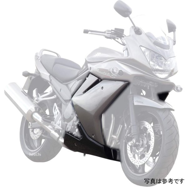 ピラミッドプラスチック Pyramid Plastics ロアー・フェアリング 07年-14年 GSF1250 S Bandit 無塗装 207025U HD店