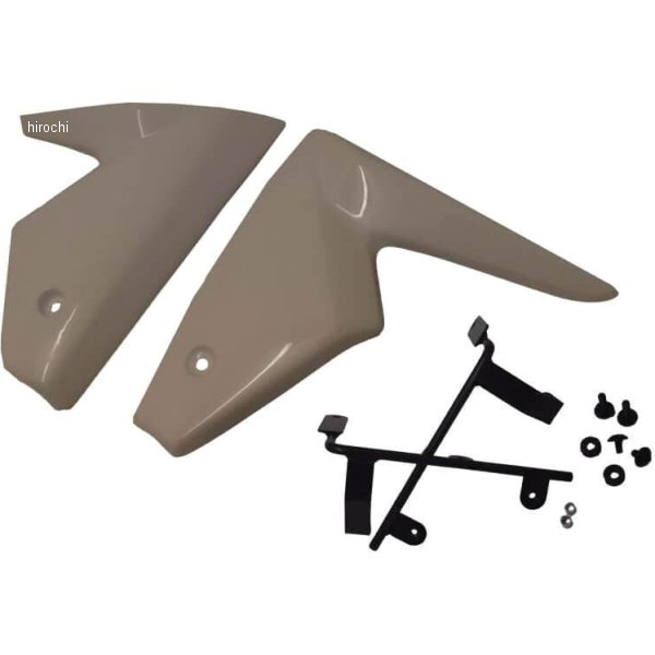 ピラミッドプラスチック Pyramid Plastics ラジエターサイドカウル 13年-16年 MT-09 無塗装 22131U HD店