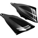 ピラミッドプラスチック Pyramid Plastics インフィルパネル 21年-22年 MT-09 黒 22143F HD店
