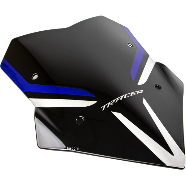 ピラミッドプラスチック Pyramid Plastics レーシングスクリーン 18年-20年 Tracer900 黒 22200G HD店