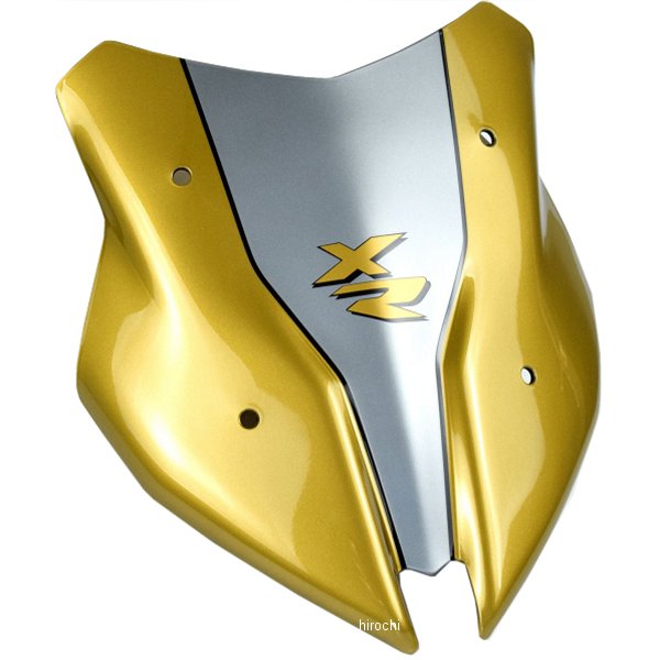ピラミッドプラスチック Pyramid Plastics スポーツスクリーン 20年-22年 F900 XR ゴールド 24002F HD店