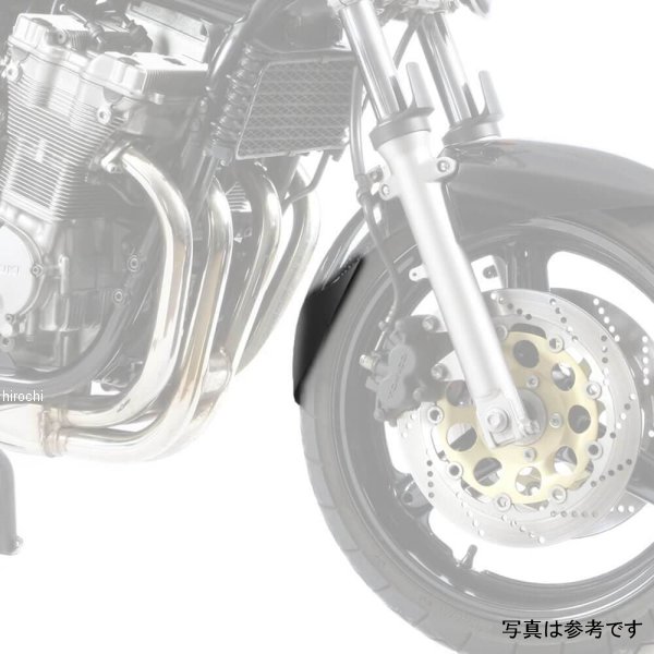 ピラミッドプラスチック Pyramid Plastics 延長フェンダー ショート 01年-05年 GSF1200 S Bandit 黒 05000 HD店