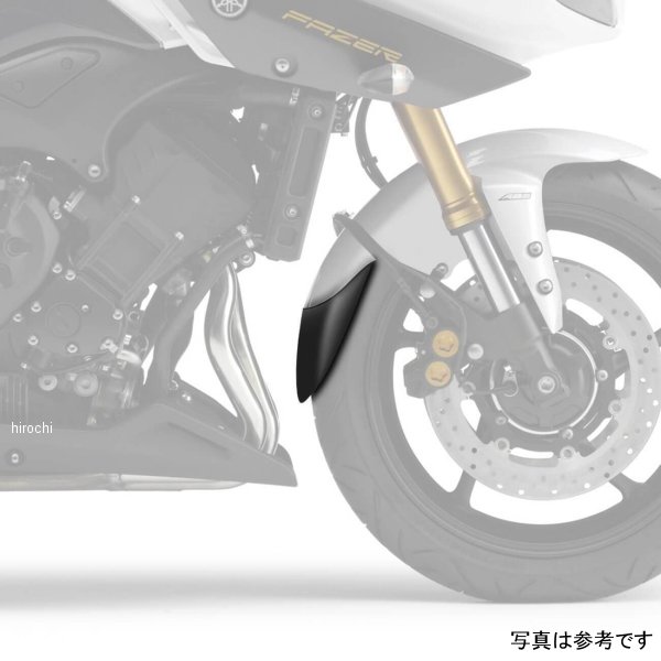 ピラミッドプラスチック Pyramid Plastics 延長フェンダー ショート 06年-12年 FZ1-N 黒 05230 HD店