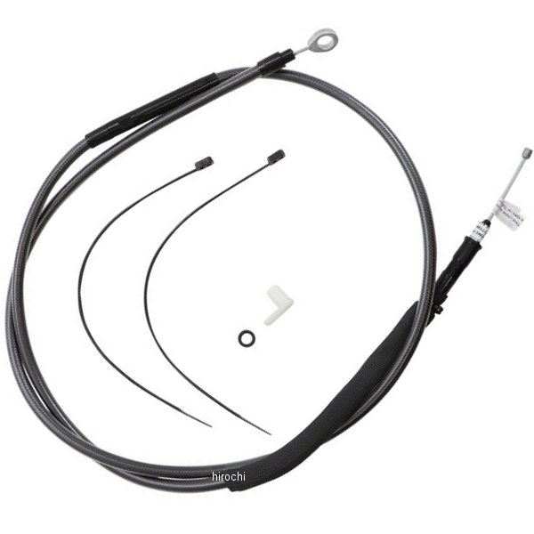 【USA在庫あり】 マグナム MAGNUM クラッチケーブル Black Pearl 67-11/16インチ 37200437 0652-2456 H..