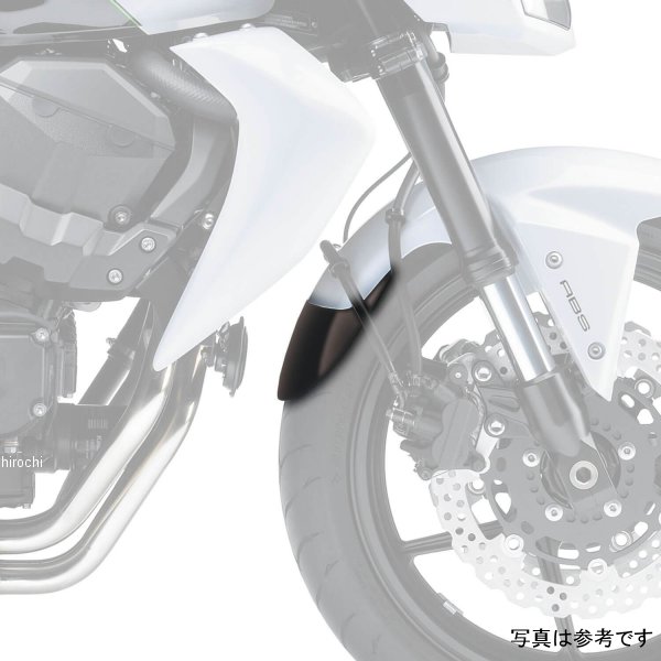 ピラミッドプラスチック Pyramid Plastics 延長フェンダー ショート 03年-12年 Z750 S 黒 05330 HD店