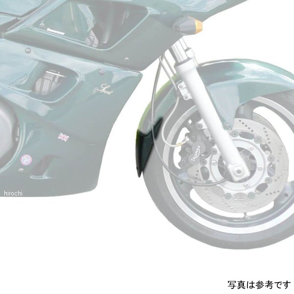 ピラミッドプラスチック Pyramid Plastics 延長フェンダー ショート 94年-96年 Daytona 900 Super Three 黒 05601 HD店