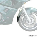 ピラミッドプラスチック Pyramid Plastics 延長フェンダー ショート 91年-93年 Trident 900 黒 05601 HD店