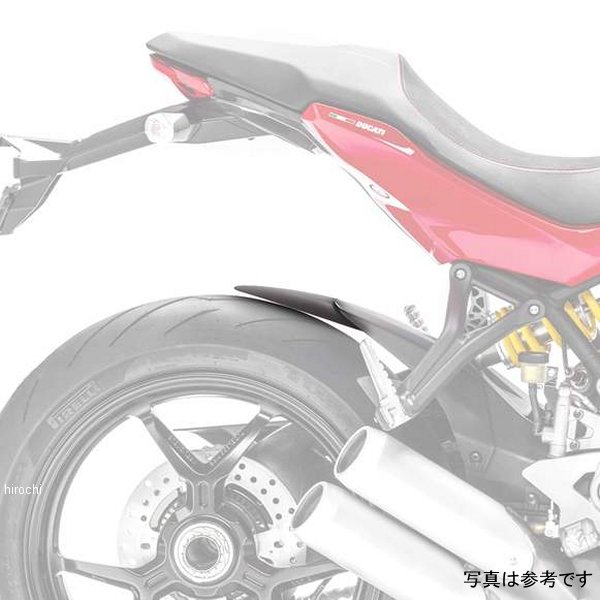 ピラミッドプラスチック Pyramid Plastics ハガー エクステンション 17年-22年 ドゥカティ Supersport 黒 07519 HD店