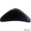 ピラミッドプラスチック Pyramid Plastics シートパッド 03年-04年 ZX6-R 636 黒 13020 HD店