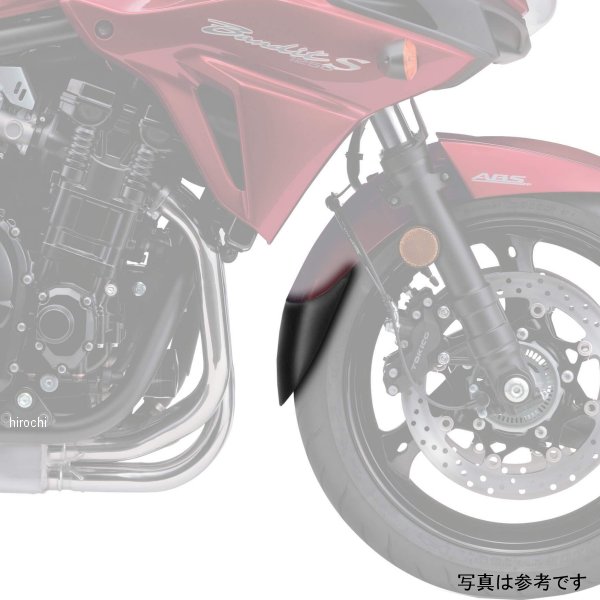 ピラミッドプラスチック Pyramid Plastics 延長フェンダー ショート 10年-16年 GSF1250 Bandit 黒 050002 HD店
