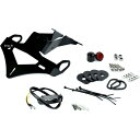 ピラミッドプラスチック Pyramid Plastics フェンダーレスキット 16年-21年 MT-10 SP 黒 51201 HD店