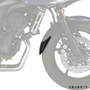 ピラミッドプラスチック Pyramid Plastics 延長フェンダー ショート 08年-09年 FZ6 S2 黒 052300 HD店