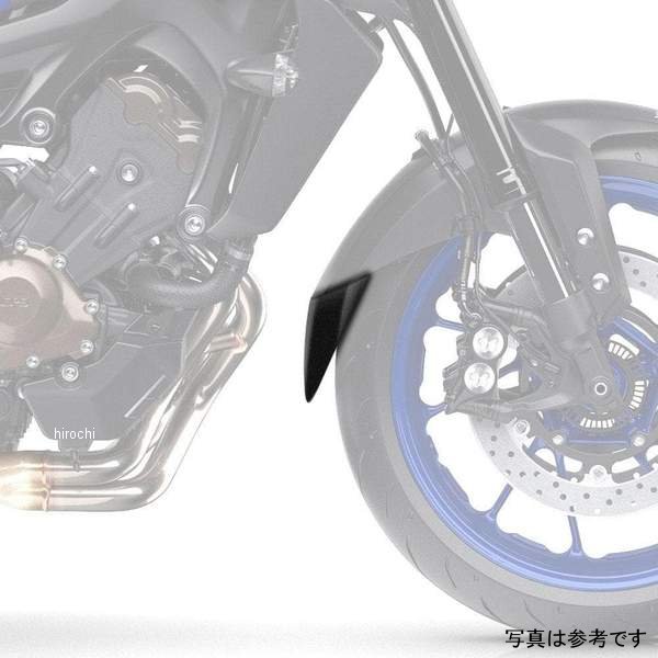 ピラミッドプラスチック Pyramid Plastics 延長フェンダー ショート 15年-20年 Tracer900 黒 052311 HD店