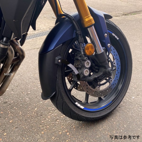 Other - ピラミッドプラスチック Pyramid Plastics 延長フェンダー ロング 17年-20年 MT-09 SP 黒 052453 HD店