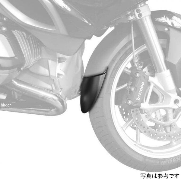 ピラミッドプラスチック Pyramid Plastics 延長フェンダー ショート 11年-22年 K1600 GT 黒 054233 HD店