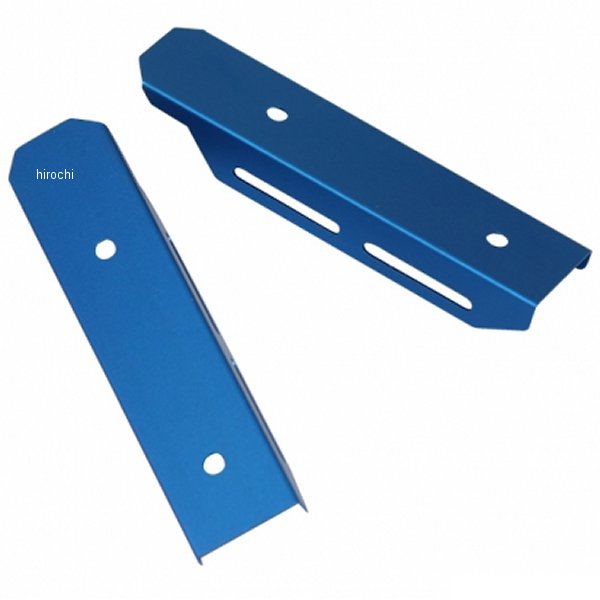 【メーカー在庫あり】 マッドマックス MAD MAX ラジエターサイドカバー アルミ Z900RS/Z900RS CAFE 青 MM19-K003-BL HD店