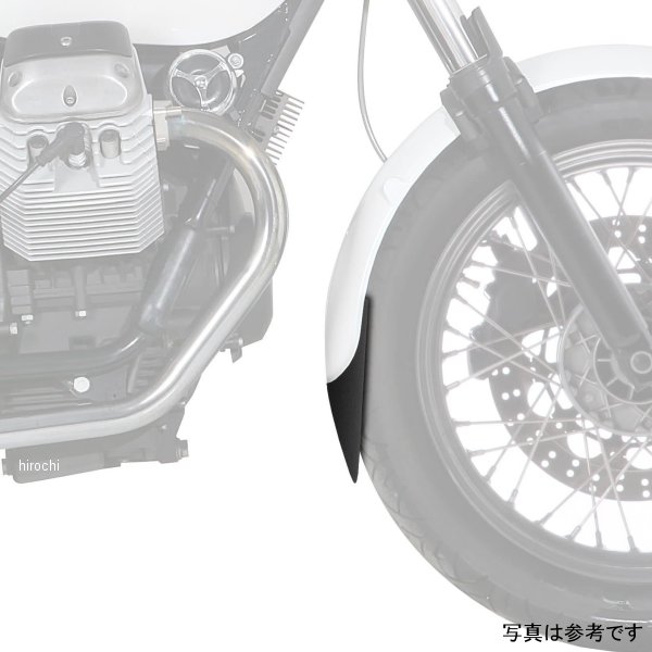 ピラミッドプラスチック Pyramid Plastics 延長フェンダー ショート 08年-16年 モトグッチ V7 Special 黒 058720 HD店