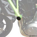 ピラミッドプラスチック Pyramid Plastics フレームエンドキャップ 17年-22年 ニンジャ650 R 黒 089300 HD店