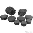 ピラミッドプラスチック Pyramid Plastics フレームエンドキャップ 19年-22年 R1250 GS Adventure 黒 089400 HD店