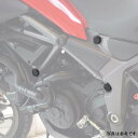 ピラミッドプラスチック Pyramid Plastics フレームエンドキャップ 15年-22年 ドゥカティ Multistrada 1200/S 黒 089500 HD店