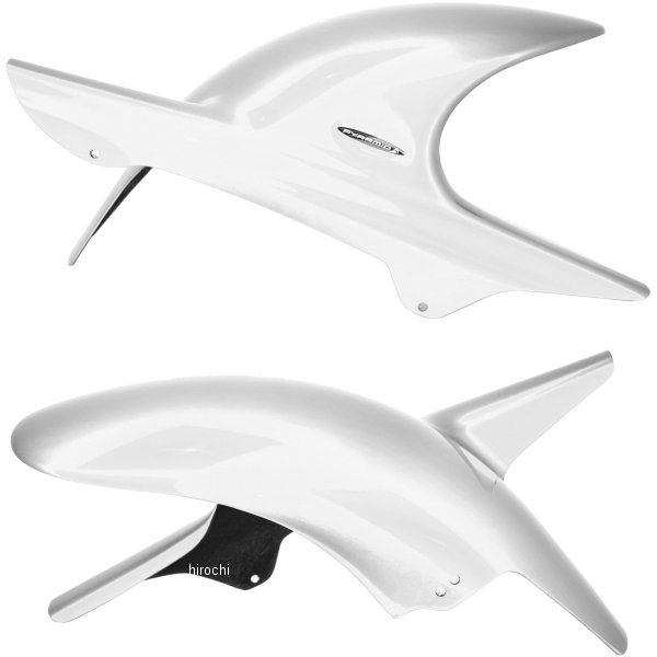 ピラミッドプラスチック Pyramid Plastics ハガー 05年-06年 CB600 F Hornet 白 07136C HD店