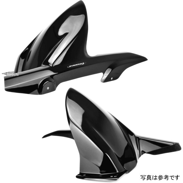 ピラミッドプラスチック Pyramid Plastics ハガー 07年-12年 CB600 F Hornet 黒 071370B HD店