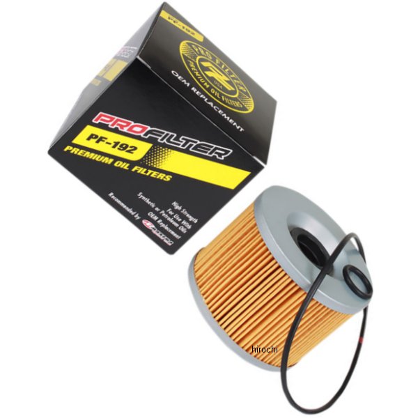 【USA在庫あり】 プロフィルター PRO FILTER オイルフィルター 91年-00年 Tiger900 0712-0606 HD店