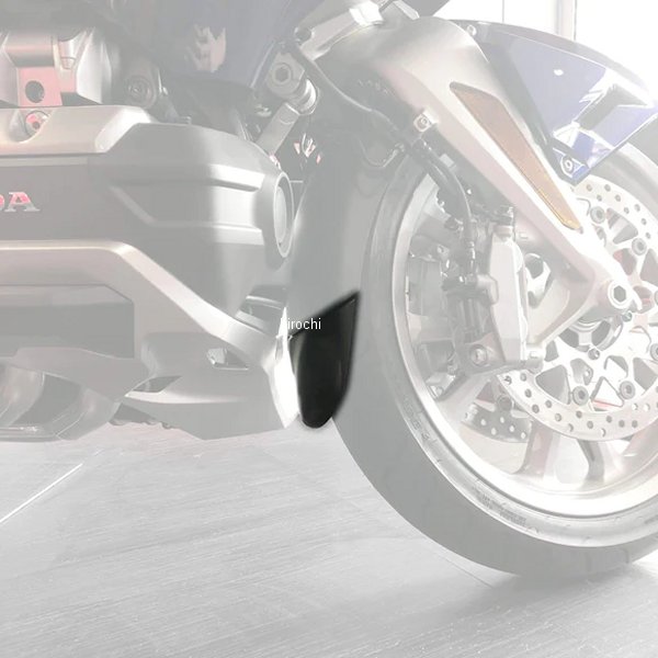 ピラミッドプラスチック Pyramid Plastics 延長フェンダー ショート 18年-22年 GL1800 Goldwing 黒 051232 HD店