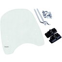 【メーカー在庫あり】 ワールドウォーク 汎用ウインドスクリーン クリア ws-03lc HD店