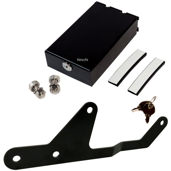 【メーカー在庫あり】 ワールドウォーク バイク用鍵付きETCケースセット 08年-20年 セロー250 etc-1-7 HD店