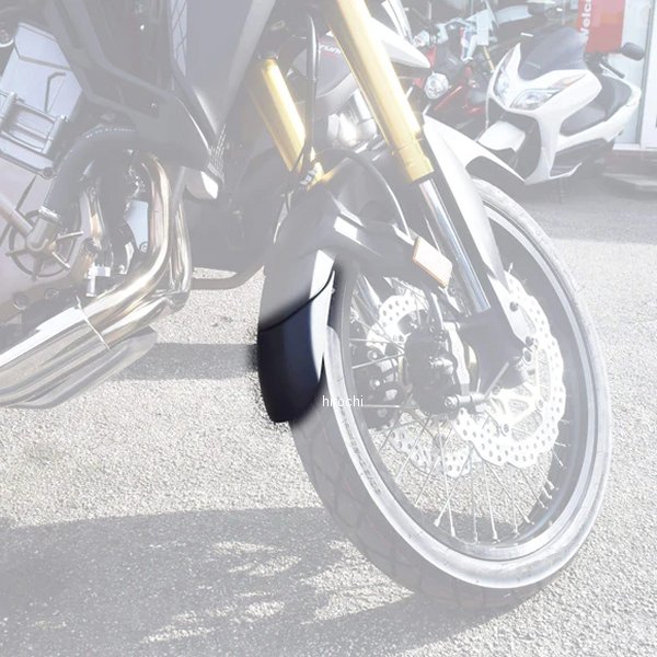 ピラミッドプラスチック Pyramid Plastics 延長フェンダー ショート 20年-22年 CRF 1100 L Africa Twin 黒 051815 HD店