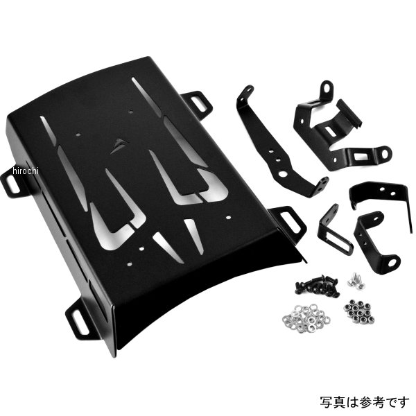 ピラミッドプラスチック Pyramid Plastics ピリオン ラゲッジラック 22年 Tiger1200 Rally Pro 黒 36060M HD店