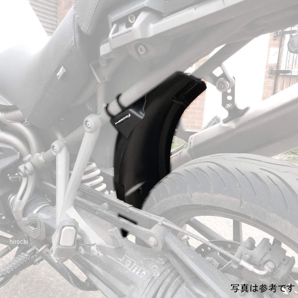 ピラミッドプラスチック Pyramid Plastics ショックシールド TREK リアインナーフェンダー 16年-22年 Explorer1200 XR 黒 816002M HD店