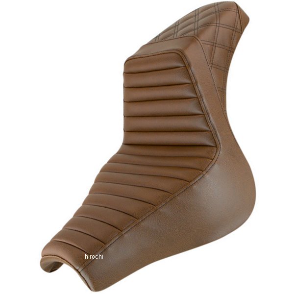  サドルメン Saddlemen SEAT STEPUP TR & LS BRWN 0802-1372 HD店