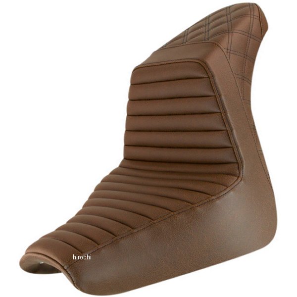  サドルメン Saddlemen SEAT STEPUP TR & LS BRWN 0802-1376 HD店