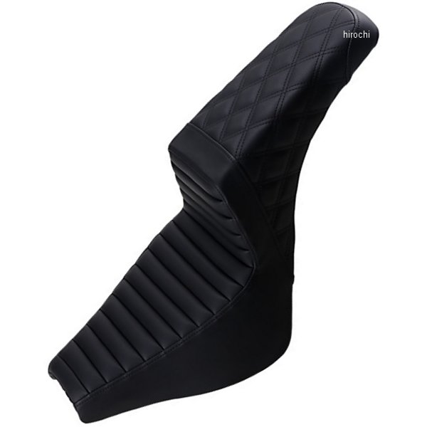  サドルメン Saddlemen SEAT STEPUP TR & LS BLCK 0802-1377 HD店