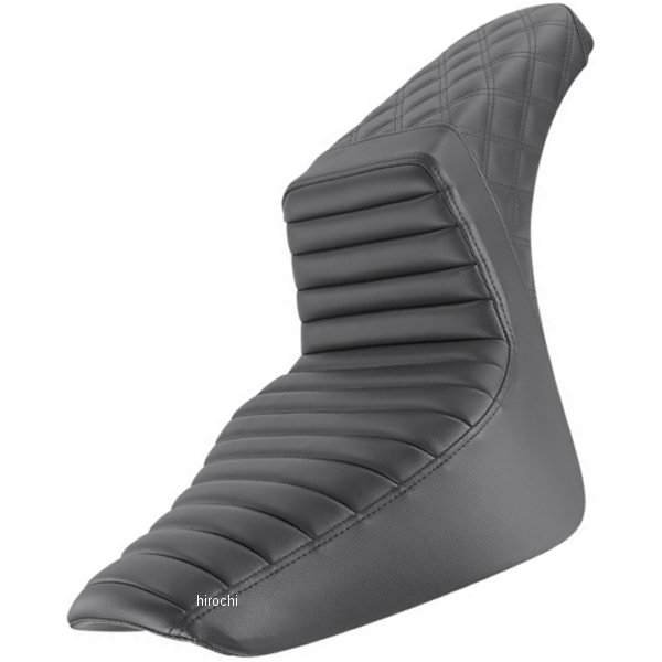  サドルメン Saddlemen SEAT STEPUP TR & LS BLACK 0802-1406 HD店