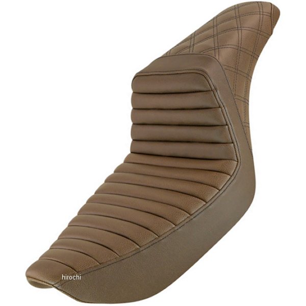  サドルメン Saddlemen SEAT STEPUP TR & LS BRWN 0803-0655 HD店