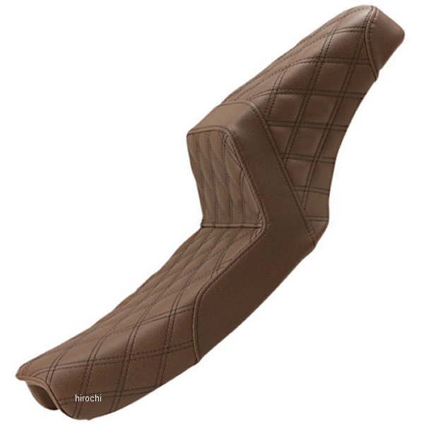 【USA在庫あり】 サドルメン Saddlemen SEAT STEP UP LS BRN DYNA 0803-0665 HD店