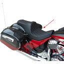 【USA在庫あり】 DRAG Specialties ドラックスペシャリティーズ シート プレデター3 フォワード ダブルダイヤモンド 黒ステッチ 0810-2270 HD店