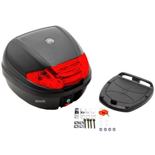 【メーカー在庫あり】 ワールドウォーク フォーカラーズレンズリアボックス 30L hwb-30 HD店