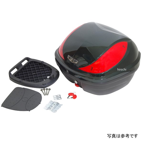 ワールドウォーク リアボックス 32L 純正色 パールミスティックブラック hwb-32od-...