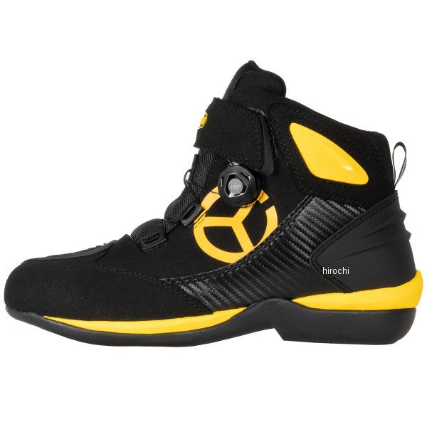 イエローコーン YeLLOW CORN ライディングシューズ 黄 44インチ YS-003 HD店