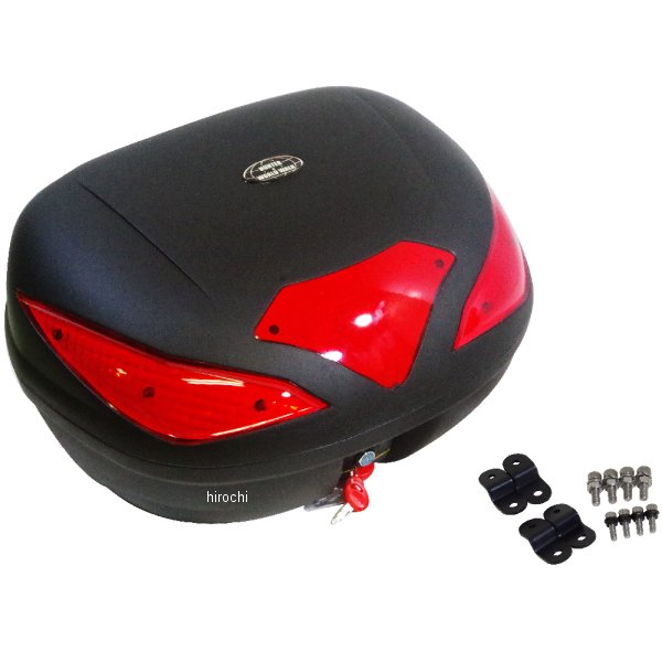 【メーカー在庫あり】 ワールドウォーク 43Lリアボックスセット 17年-20年 Vストローム250 wca-31-hwb43 HD店