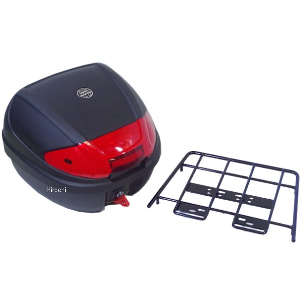 【メーカー在庫あり】 ワールドウォーク マルチリアキャリア 30Lリアボックスセット アタッチメント付き バーグマン400 wca-06-DU11A-hwb30 HD店