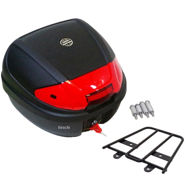 【メーカー在庫あり】 ワールドウォーク リアキャリア 30Lリアボックスセット PCX wca-32-hwb30 HD店