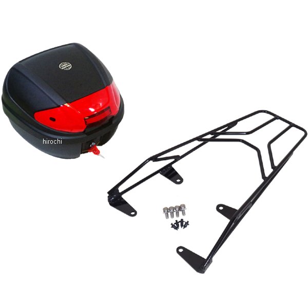 ワールドウォーク リアキャリア 30Lリアボックスセット 18年-20年 MT-07 wca-37-hwb30 HD店