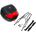 ワールドウォーク リアキャリア 30Lリアボックスセット 17年以前 MT-07 wca-25-hwb30 HD店